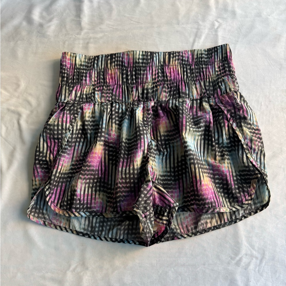 Free People The Way Home Women’s Shorts Multicolor Rainbow Size Large